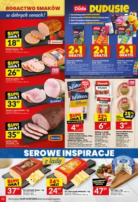 Twój Market - gazetka promocyjna Gazetka od środy 16.09 do wtorku 22.09 - strona 12