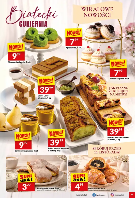 Twój Market - gazetka promocyjna Gazetka od środy 16.09 do wtorku 22.09 - strona 9
