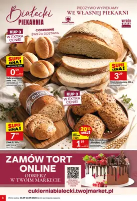 Twój Market - gazetka promocyjna Gazetka od środy 16.09 do wtorku 22.09 - strona 8