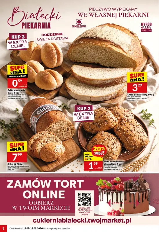 Twój Market - gazetka promocyjna Gazetka od środy 16.09 do wtorku 22.09 - strona 8