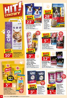 Twój Market - gazetka promocyjna Gazetka od środy 16.09 do wtorku 22.09 - strona 28