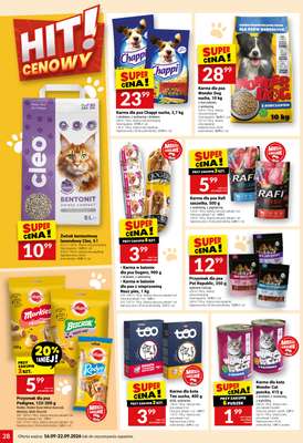 Twój Market - gazetka promocyjna Gazetka od środy 16.09 do wtorku 22.09 - strona 28