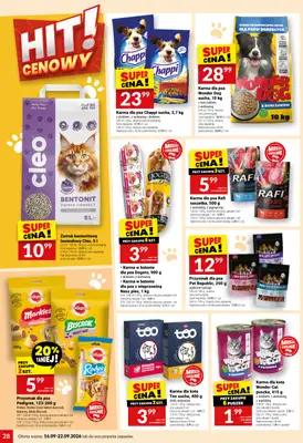 Twój Market - gazetka promocyjna Gazetka od środy 16.09 do wtorku 22.09 - strona 28