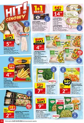 Twój Market - gazetka promocyjna Gazetka od środy 16.09 do wtorku 22.09 - strona 20
