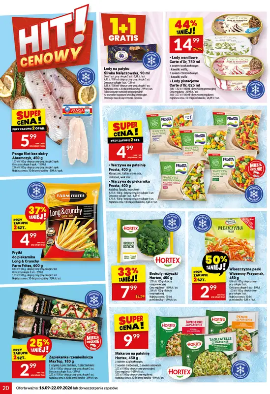 Twój Market - gazetka promocyjna Gazetka od środy 16.09 do wtorku 22.09 - strona 20