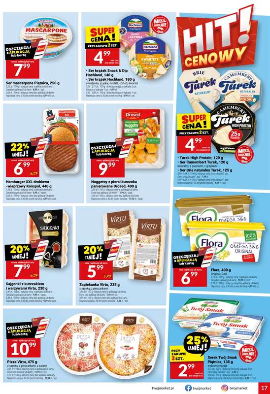 Twój Market - gazetka promocyjna Gazetka od środy 16.09 do wtorku 22.09 - strona 17