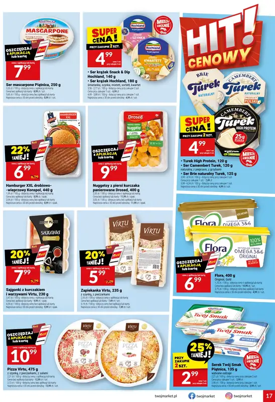 Twój Market - gazetka promocyjna Gazetka od środy 16.09 do wtorku 22.09 - strona 17