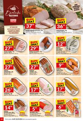 Twój Market - gazetka promocyjna Gazetka od środy 16.09 do wtorku 22.09 - strona 10