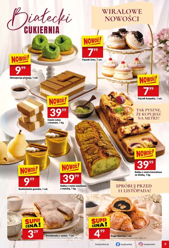 Twój Market - gazetka promocyjna Gazetka od środy 16.09 do wtorku 22.09 - strona 9