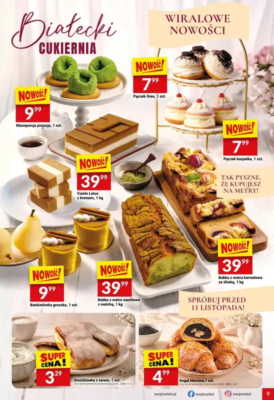 Twój Market - gazetka promocyjna Gazetka od środy 16.09 do wtorku 22.09 - strona 9