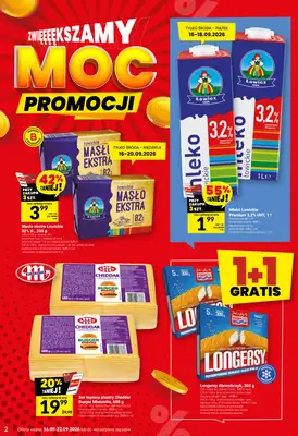 Twój Market - gazetka promocyjna Gazetka od środy 16.09 do wtorku 22.09 - strona 2
