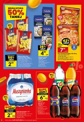 Twój Market - gazetka promocyjna Gazetka od środy 16.09 do wtorku 22.09 - strona 4