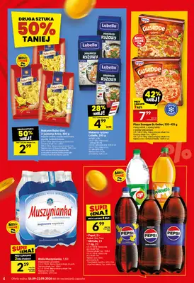 Twój Market - gazetka promocyjna Gazetka od środy 16.09 do wtorku 22.09 - strona 4