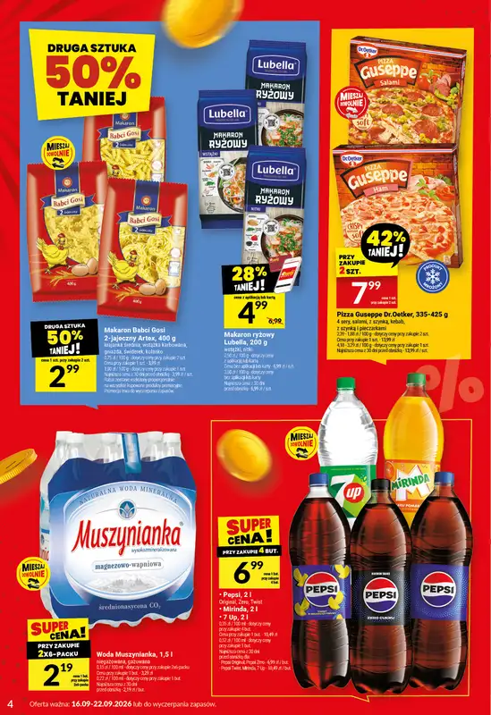 Twój Market - gazetka promocyjna Gazetka od środy 16.09 do wtorku 22.09 - strona 4