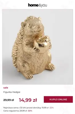 home&you - gazetka promocyjna SALE: kolekcje jesienne od wtorku 15.09 do wtorku 22.09 - strona 7