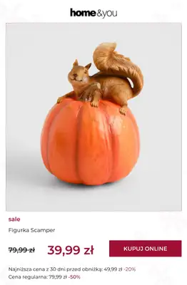 home&you - gazetka promocyjna SALE: kolekcje jesienne od wtorku 15.09 do wtorku 22.09 - strona 5