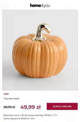 home&you - gazetka promocyjna SALE: kolekcje jesienne od wtorku 15.09 do wtorku 22.09 - strona 2