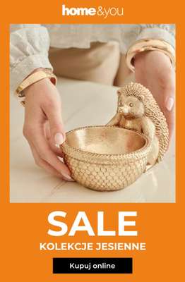 home&you - gazetka promocyjna SALE: kolekcje jesienne od wtorku 15.09 do wtorku 22.09