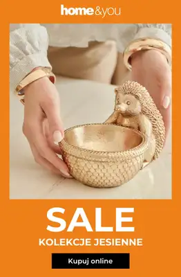 home&you - gazetka promocyjna SALE: kolekcje jesienne od wtorku 15.09 do wtorku 22.09