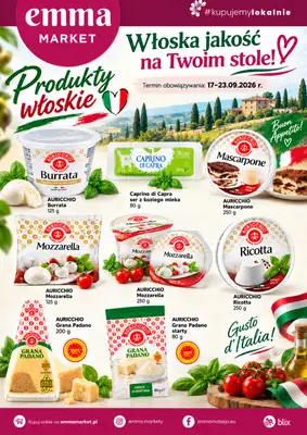 emma MARKET - gazetka promocyjna Oferty promocyjne od czwartku 17.09 do środy 23.09 - strona 2