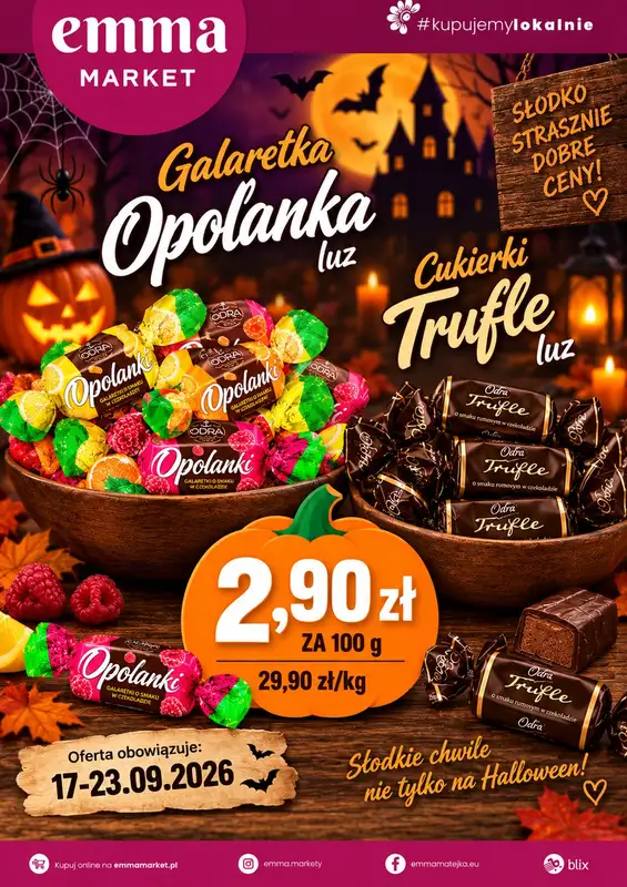 emma MARKET - gazetka promocyjna Oferty promocyjne od czwartku 17.09 do środy 23.09 - strona 3