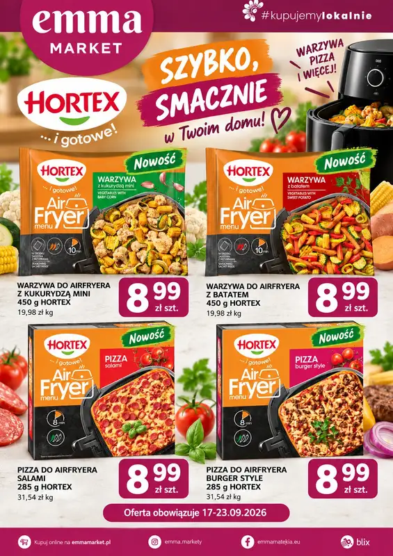 emma MARKET - gazetka promocyjna Oferty promocyjne od czwartku 17.09 do środy 23.09 - strona 4