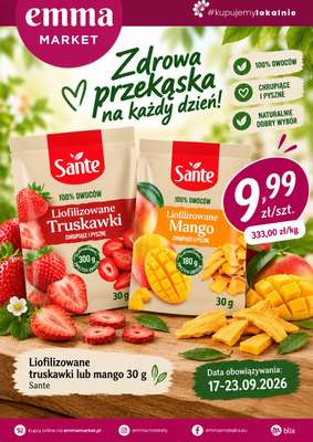 emma MARKET - gazetka promocyjna Oferty promocyjne od czwartku 17.09 do środy 23.09