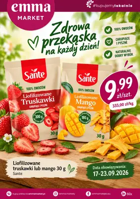 emma MARKET - gazetka promocyjna Oferty promocyjne od czwartku 17.09 do środy 23.09