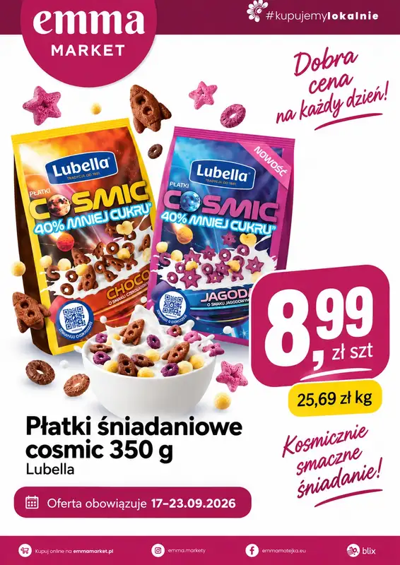 emma MARKET - gazetka promocyjna Oferty promocyjne od czwartku 17.09 do środy 23.09 - strona 6