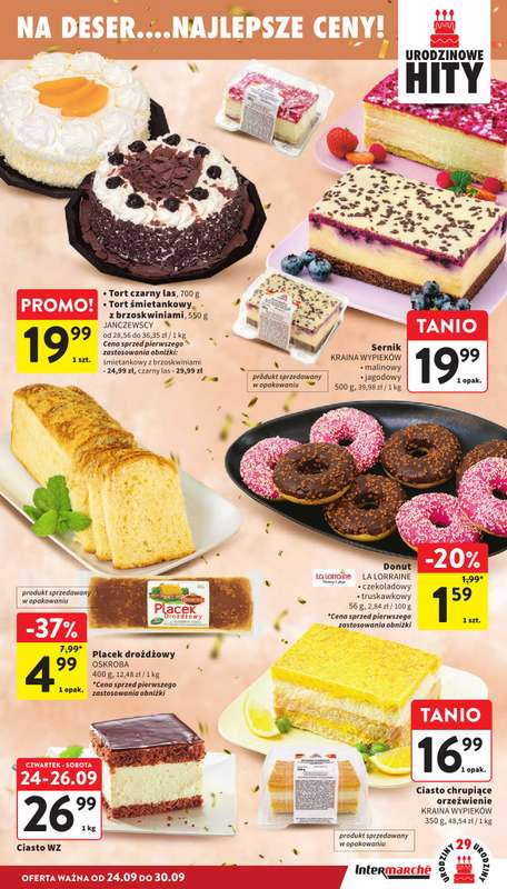 Intermarche - gazetka promocyjna Gazetka od czwartku 24.09 do środy 30.09 - strona 27