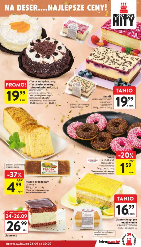 Intermarche - gazetka promocyjna Gazetka od czwartku 24.09 do środy 30.09 - strona 27