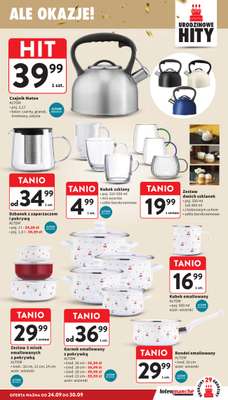 Intermarche - gazetka promocyjna Gazetka od czwartku 24.09 do środy 30.09 - strona 45