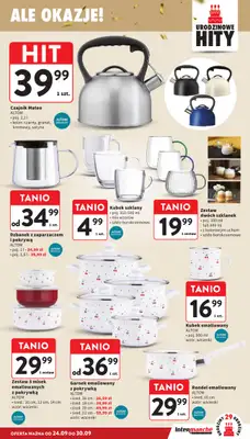 Intermarche - gazetka promocyjna Gazetka od czwartku 24.09 do środy 30.09 - strona 45