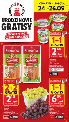 Intermarche - gazetka promocyjna Gazetka od czwartku 24.09 do środy 30.09 - strona 2