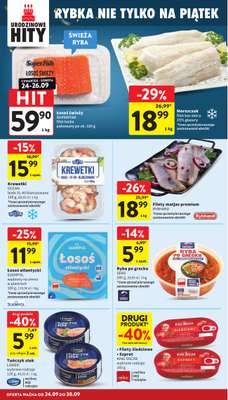 Intermarche - gazetka promocyjna Gazetka od czwartku 24.09 do środy 30.09 - strona 20