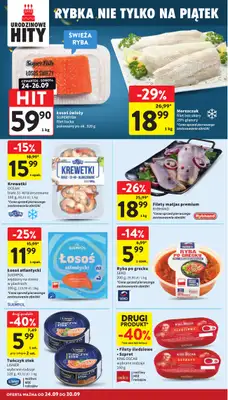 Intermarche - gazetka promocyjna Gazetka od czwartku 24.09 do środy 30.09 - strona 20