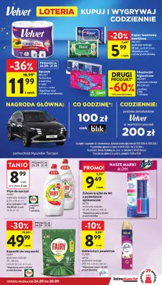 Intermarche - gazetka promocyjna Gazetka od czwartku 24.09 do środy 30.09 - strona 41
