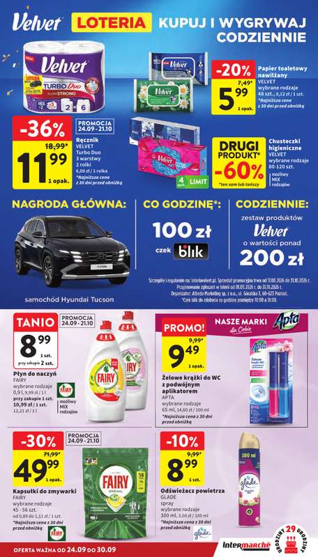 Intermarche - gazetka promocyjna Gazetka od czwartku 24.09 do środy 30.09 - strona 41