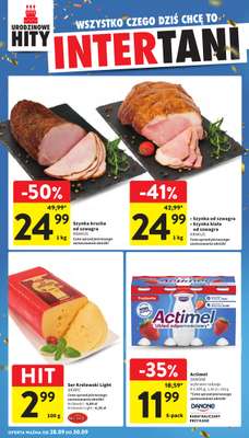 Intermarche - gazetka promocyjna Gazetka od czwartku 24.09 do środy 30.09 - strona 46