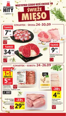 Intermarche - gazetka promocyjna Gazetka od czwartku 24.09 do środy 30.09 - strona 14