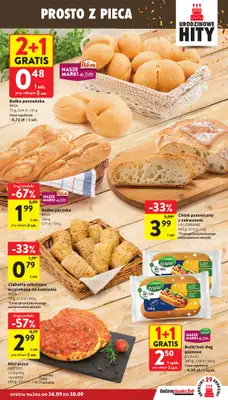 Intermarche - gazetka promocyjna Gazetka od czwartku 24.09 do środy 30.09 - strona 19