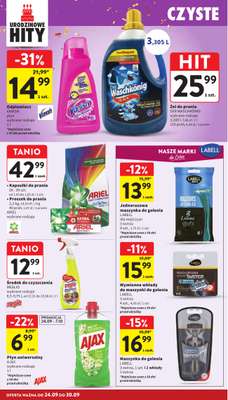 Intermarche - gazetka promocyjna Gazetka od czwartku 24.09 do środy 30.09 - strona 42