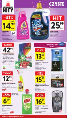 Intermarche - gazetka promocyjna Gazetka od czwartku 24.09 do środy 30.09 - strona 42