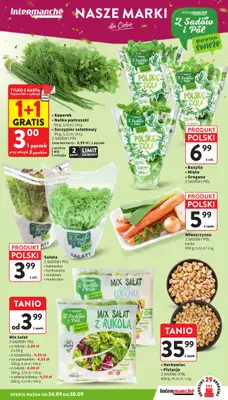 Intermarche - gazetka promocyjna Gazetka od czwartku 24.09 do środy 30.09 - strona 13