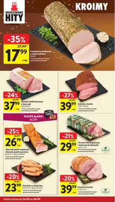 Intermarche - gazetka promocyjna Gazetka od czwartku 24.09 do środy 30.09 - strona 16