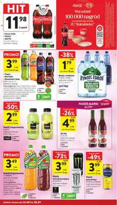 Intermarche - gazetka promocyjna Gazetka od czwartku 24.09 do środy 30.09 - strona 36