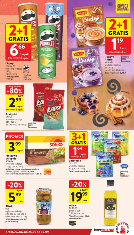 Intermarche - gazetka promocyjna Gazetka od czwartku 24.09 do środy 30.09 - strona 31