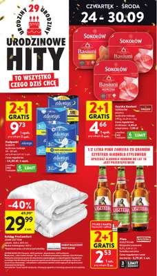 Intermarche - gazetka promocyjna Gazetka od czwartku 24.09 do środy 30.09 - strona 6