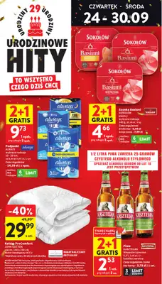 Intermarche - gazetka promocyjna Gazetka od czwartku 24.09 do środy 30.09 - strona 6