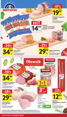 Intermarche - gazetka promocyjna Gazetka od czwartku 24.09 do środy 30.09 - strona 18